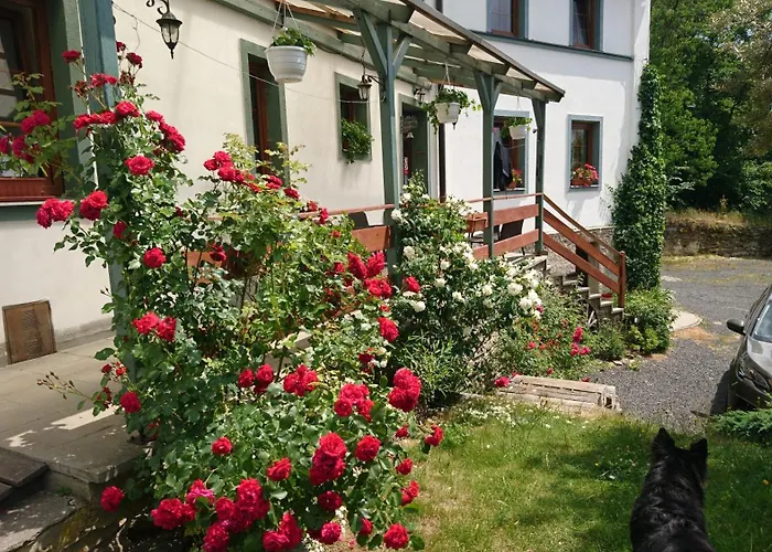 Pod Trebounakem 게스트하우스 Treboun