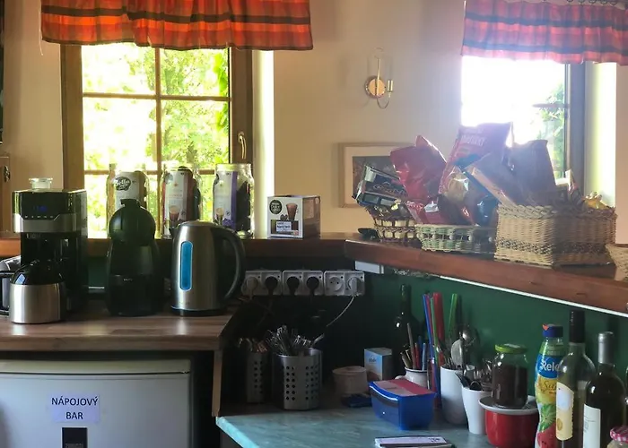 Pod Trebounakem 게스트하우스 Treboun